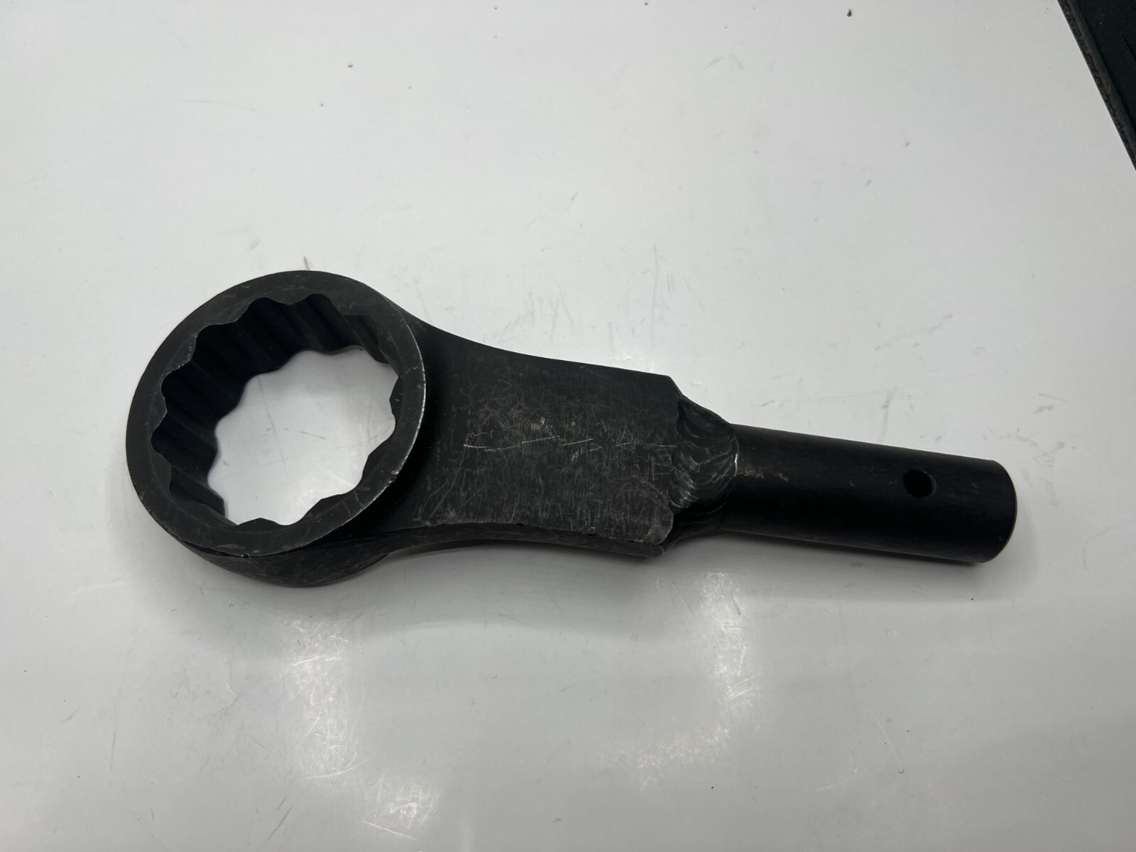 Z-Shank Torque Wrench QZX56A 2" 15° Offset Steel Black