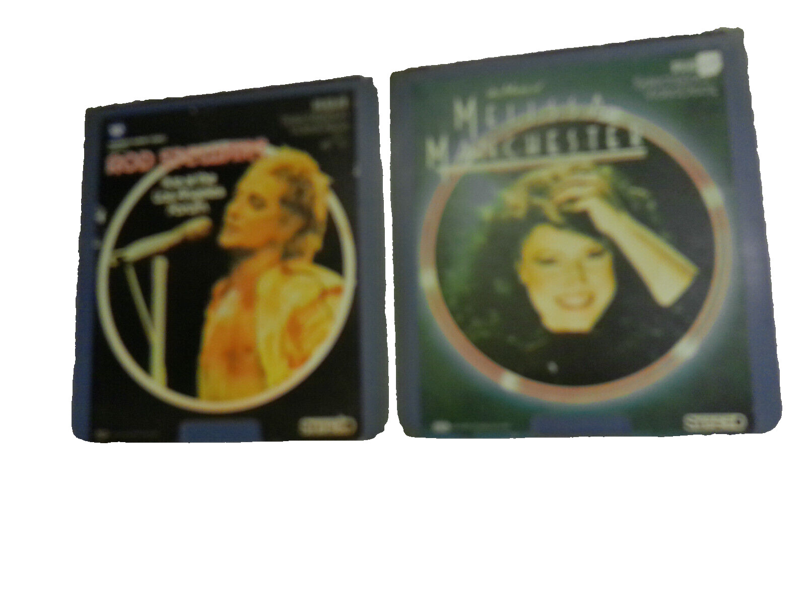 Rod Stewart LA Forum Melissa Manchester Music Concert movie CED record lot 2