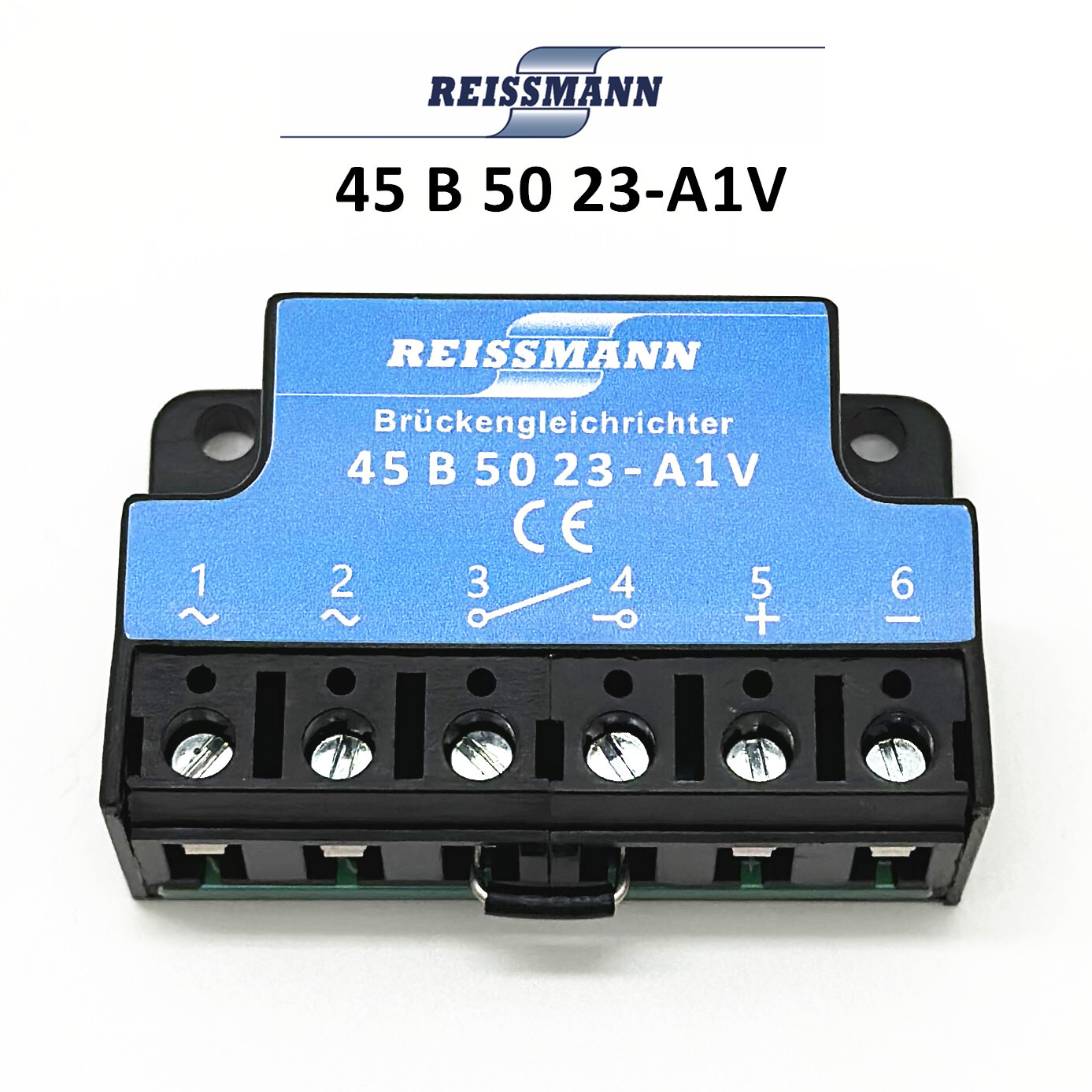 REISSMANN Brückengleichrichter 45 B 50 23-A1V full-wave rectifier module