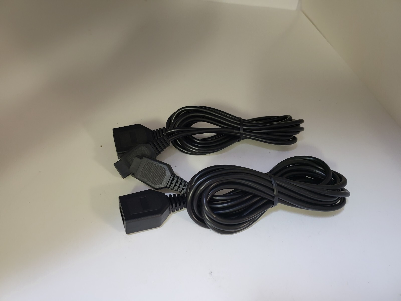 TWO NEW 9 Foot Extension Cables for ATARI 2600 Controller Joystick NEW 9FT