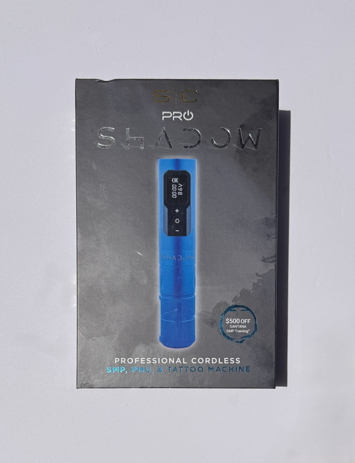 Stylecraft SC PRO Shadow Professional Pen 3-IN-1 SMP/PMU Cardless Tatto Machine