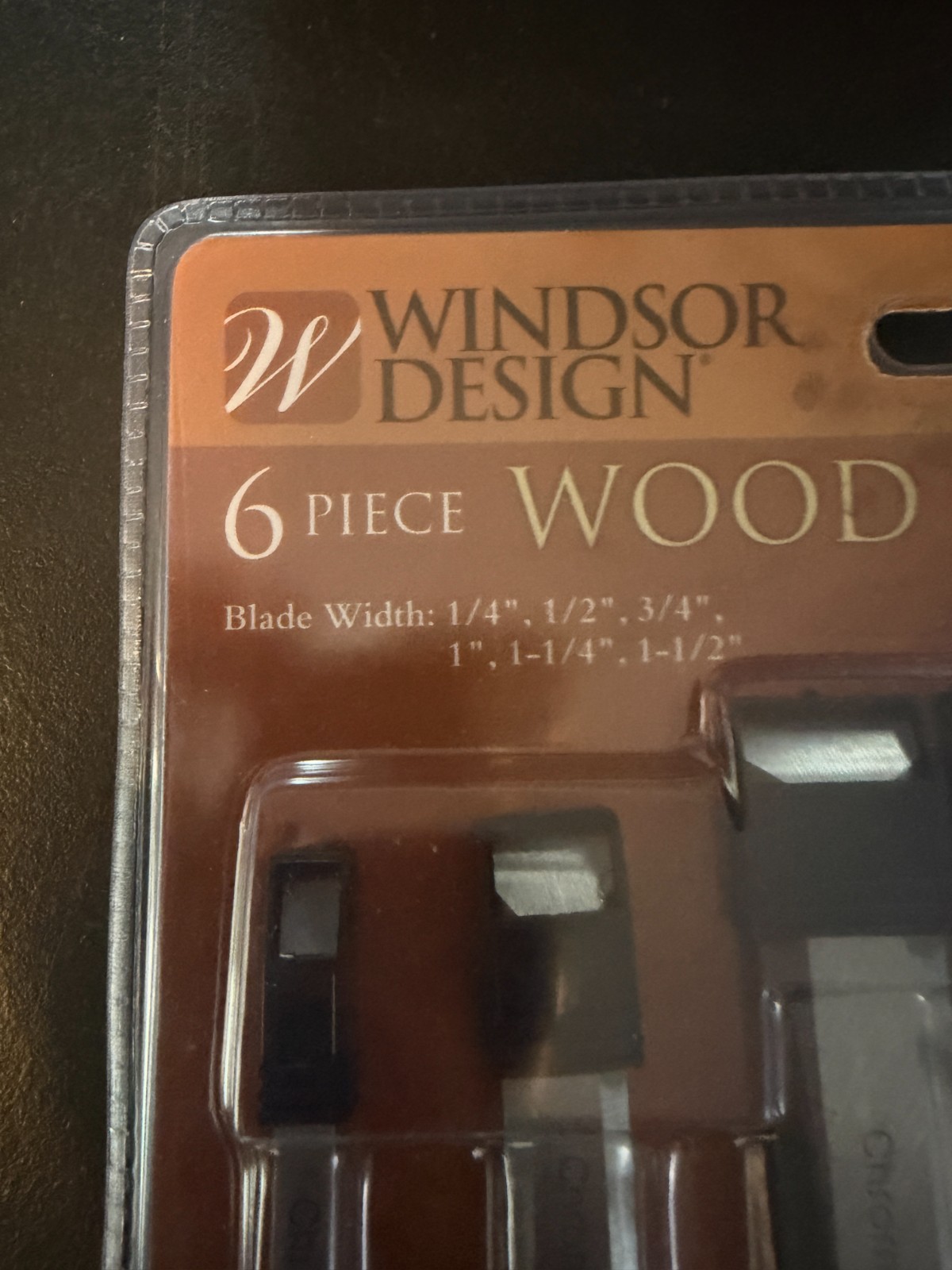 6 Piece Wood Chisel Set Model #56364 (PK 85)