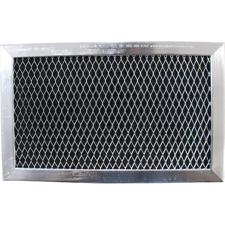 DURAFLOW FILTRATION CF2536 Carbon Filter for GE: WB02X10733, JX81B - 6 3/8 x 8