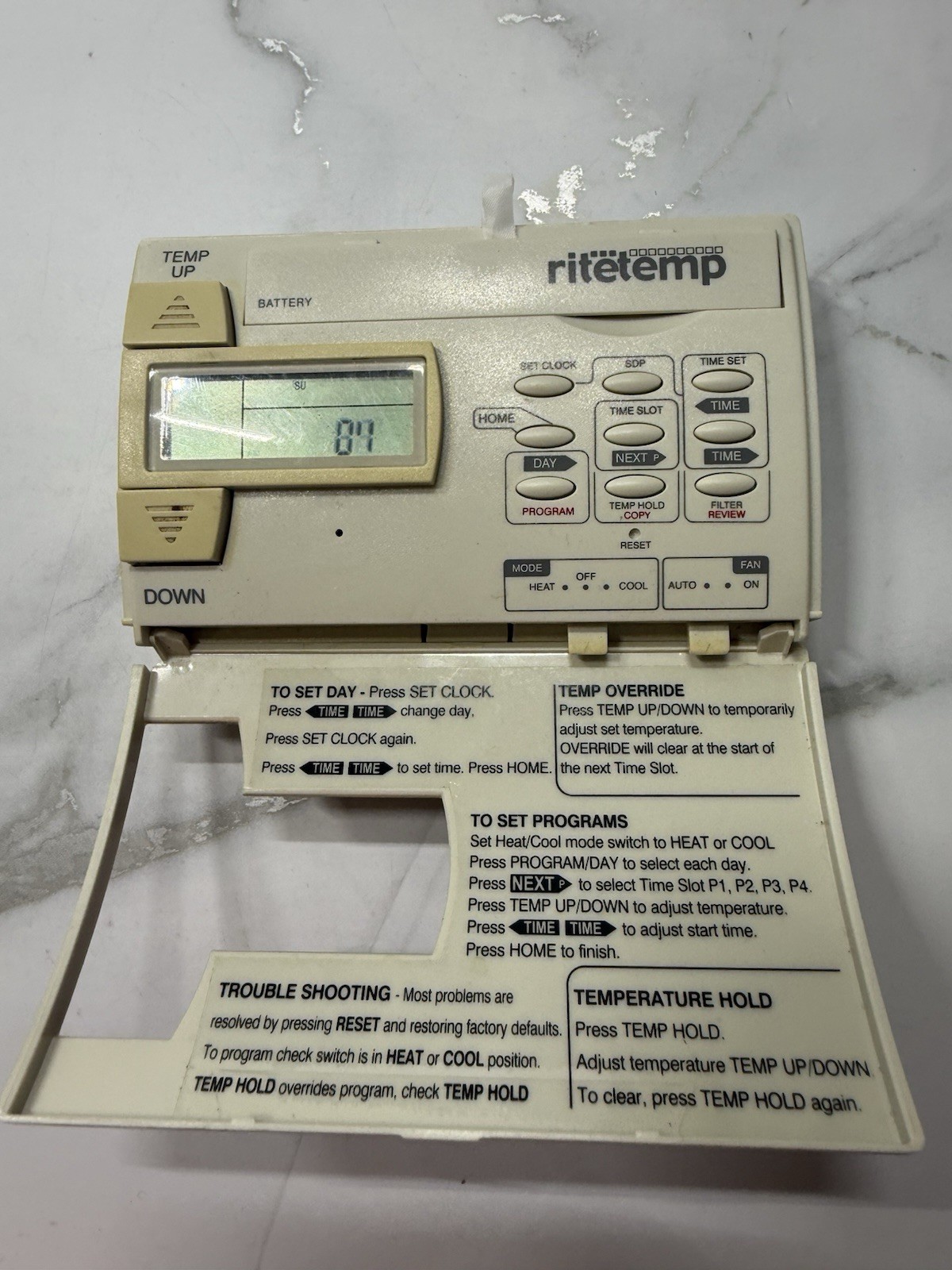 RiteTemp Model 8022C