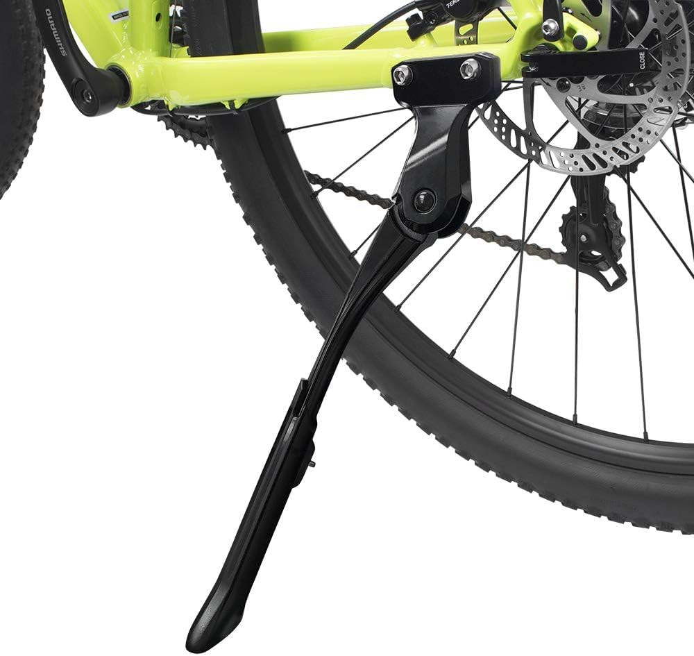 Bike Kickstand - Mountain Bike Kick Stand for 24-29" Bicycles - Adjustable Lengt