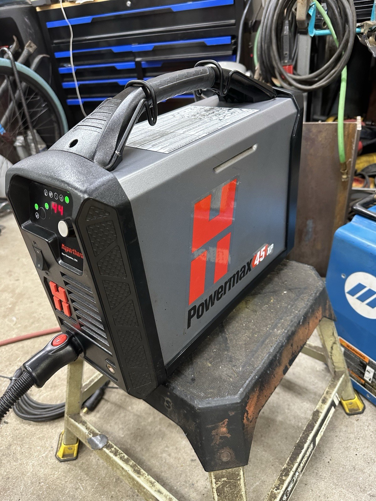 Hypertherm Powermax 45 XP Plasma Cutter