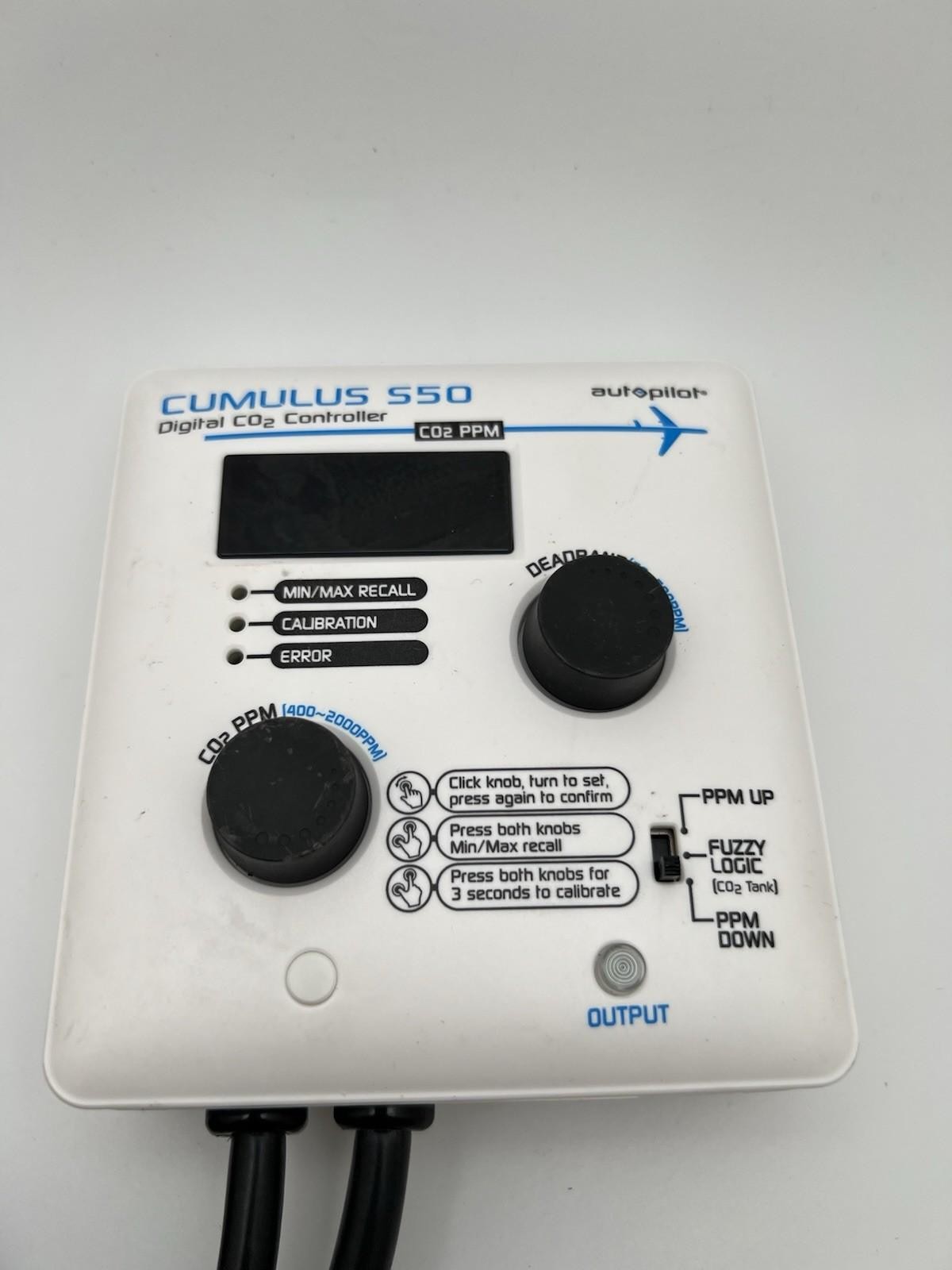 AutoPilot APE3100 Cumulus S50 Digital Co2 Controller-14.5 amps/120 Controller,