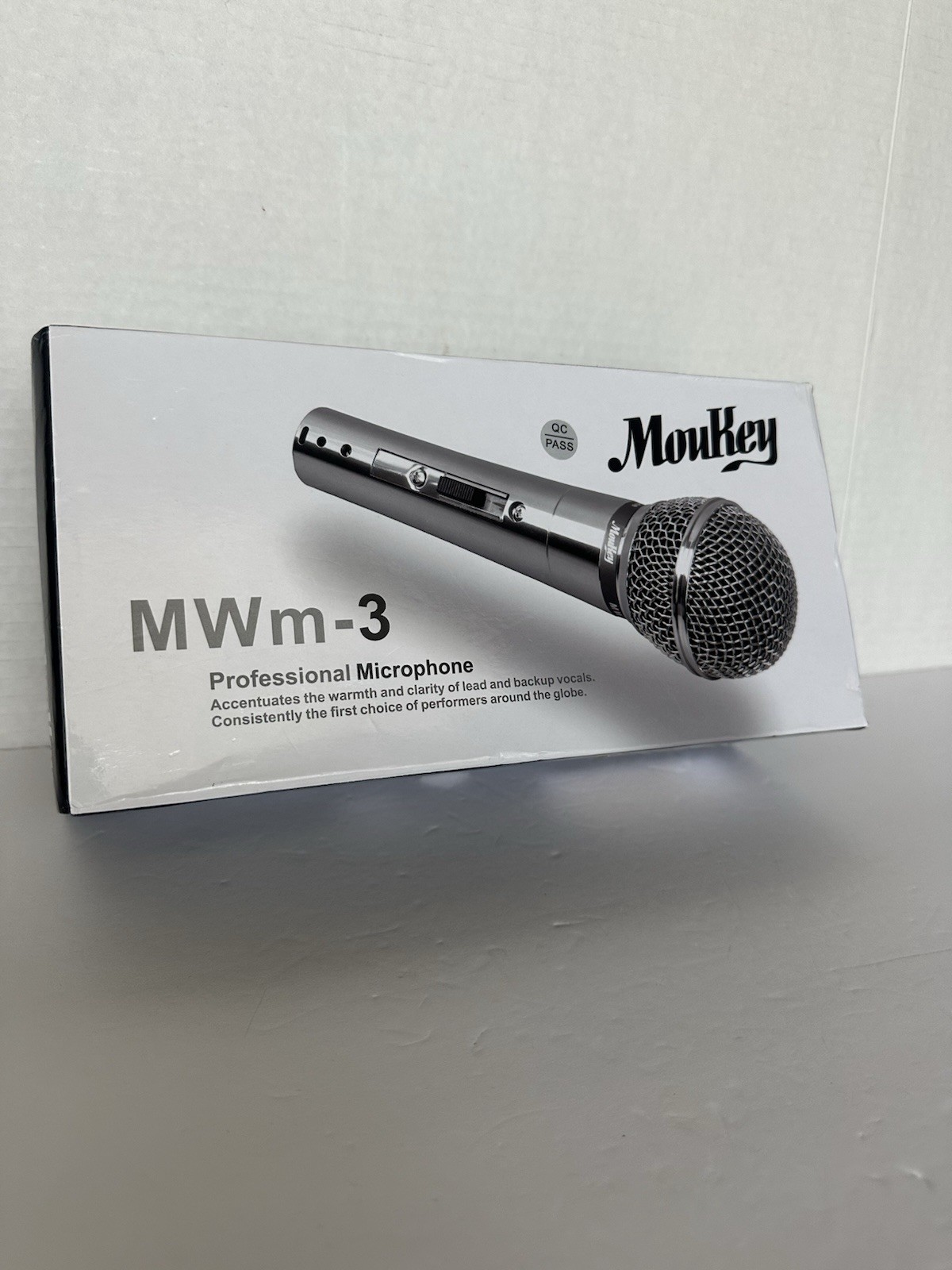MouKey MWm-3 Professional Microphone ~new Open Box