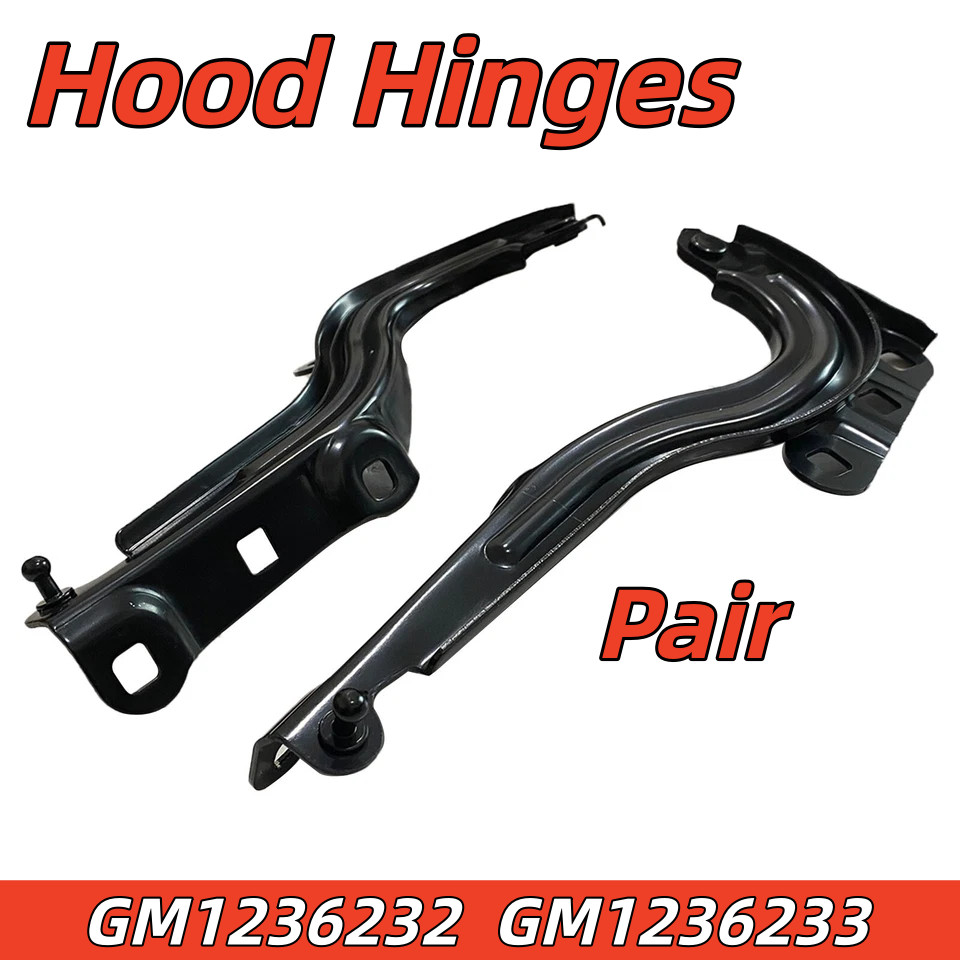 Hood Hinges For 2021-2024 Yukon Suburban Tahoe Escalade Driver & Passenger Side