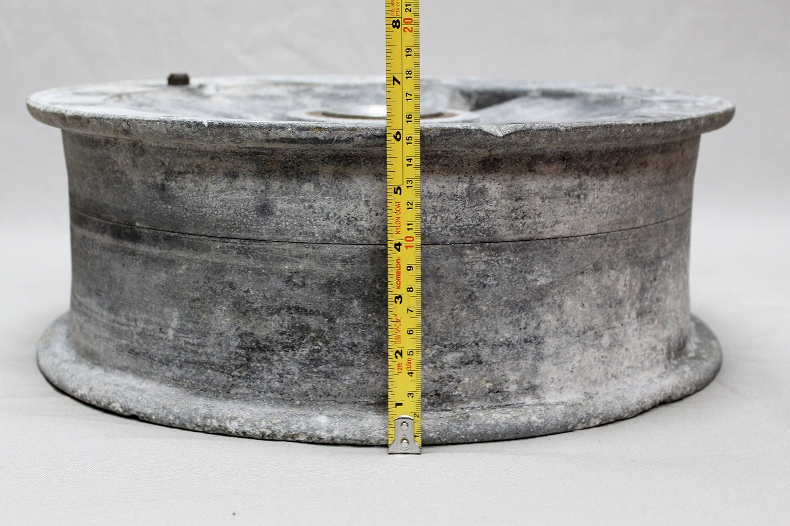 WW2 Luftwaffe Fighter Plane Wheel (Flak Damage) . EFL719