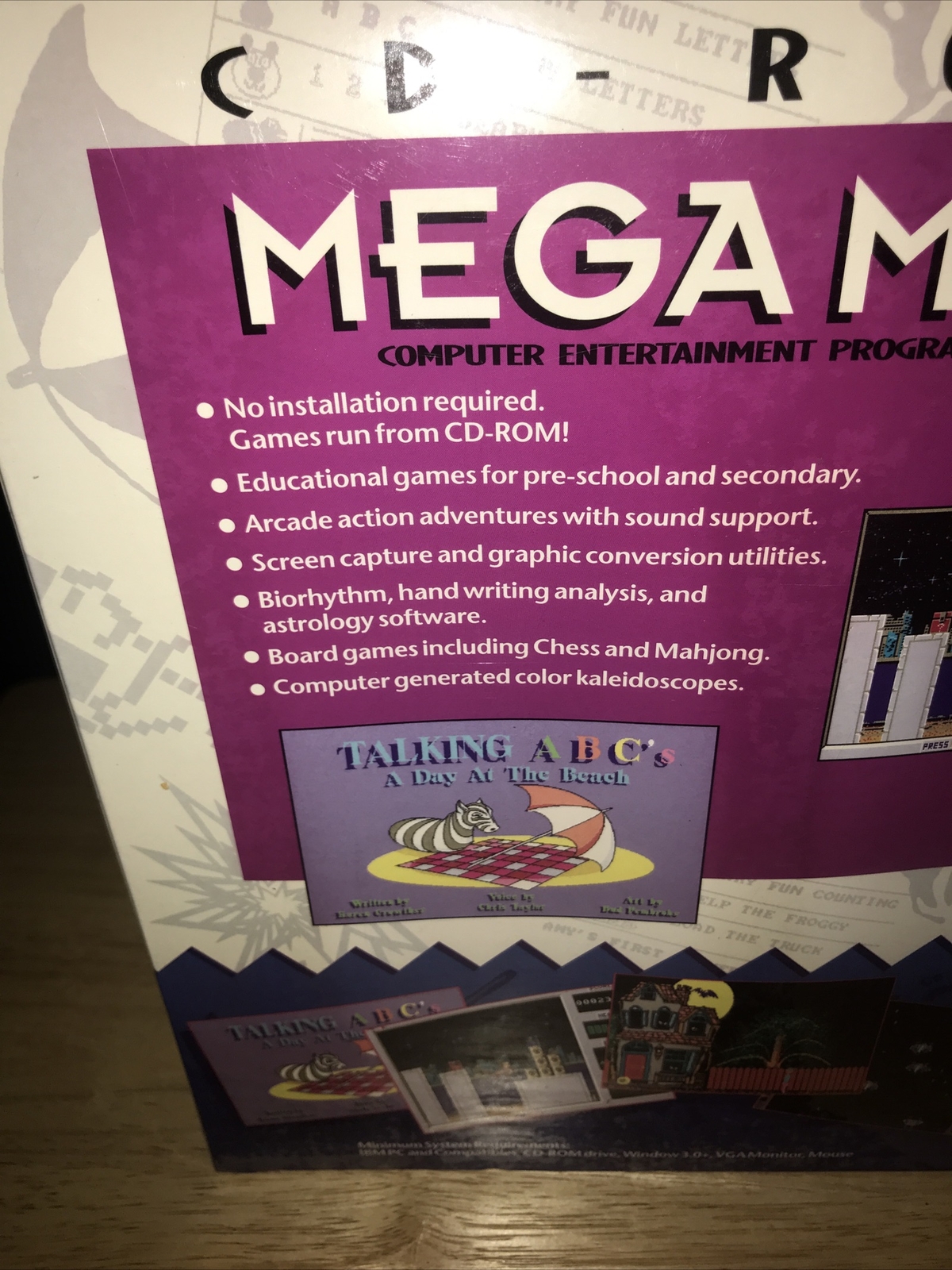 Mega Mix Computer Entertainment Programs CD-ROM Factory Sealed IBM & 100% Comp
