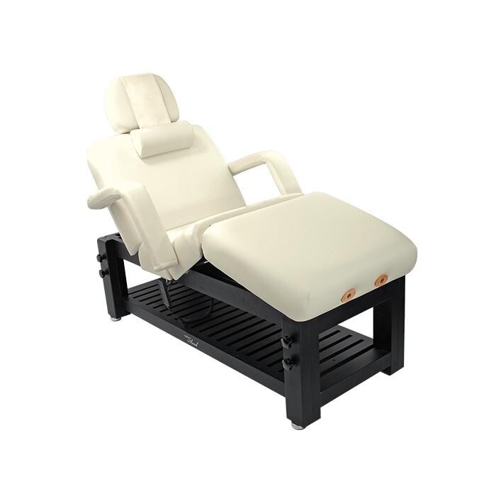 NEW! Denali Elite Facial and Massage Table, Ivory, Spa, Beauty