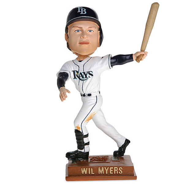 Wil Myers 2013 American League Rookie of the Year Award Bobblehead JC