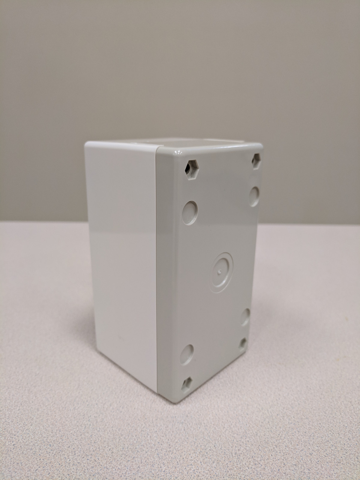 OKW Enclosures ABS Project Box, A9021065, Two-Tone Grey / White, 120 x 65 x 65mm