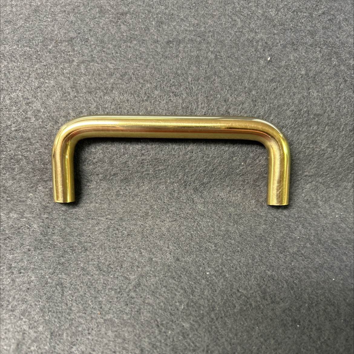 3" Wire Pull -  Solid Brass