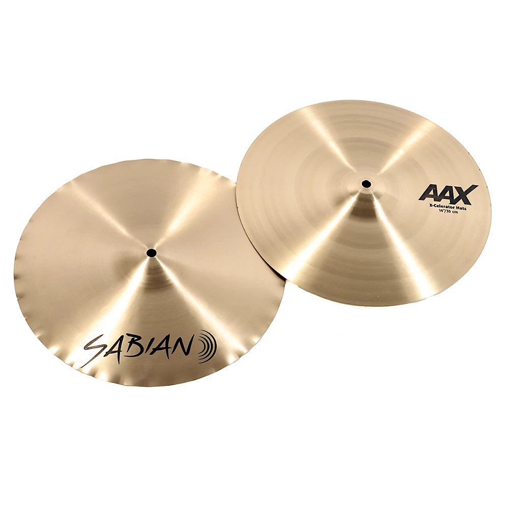 SABIAN AAX XCelerator HiHats 14 Inches 197881410520 OB