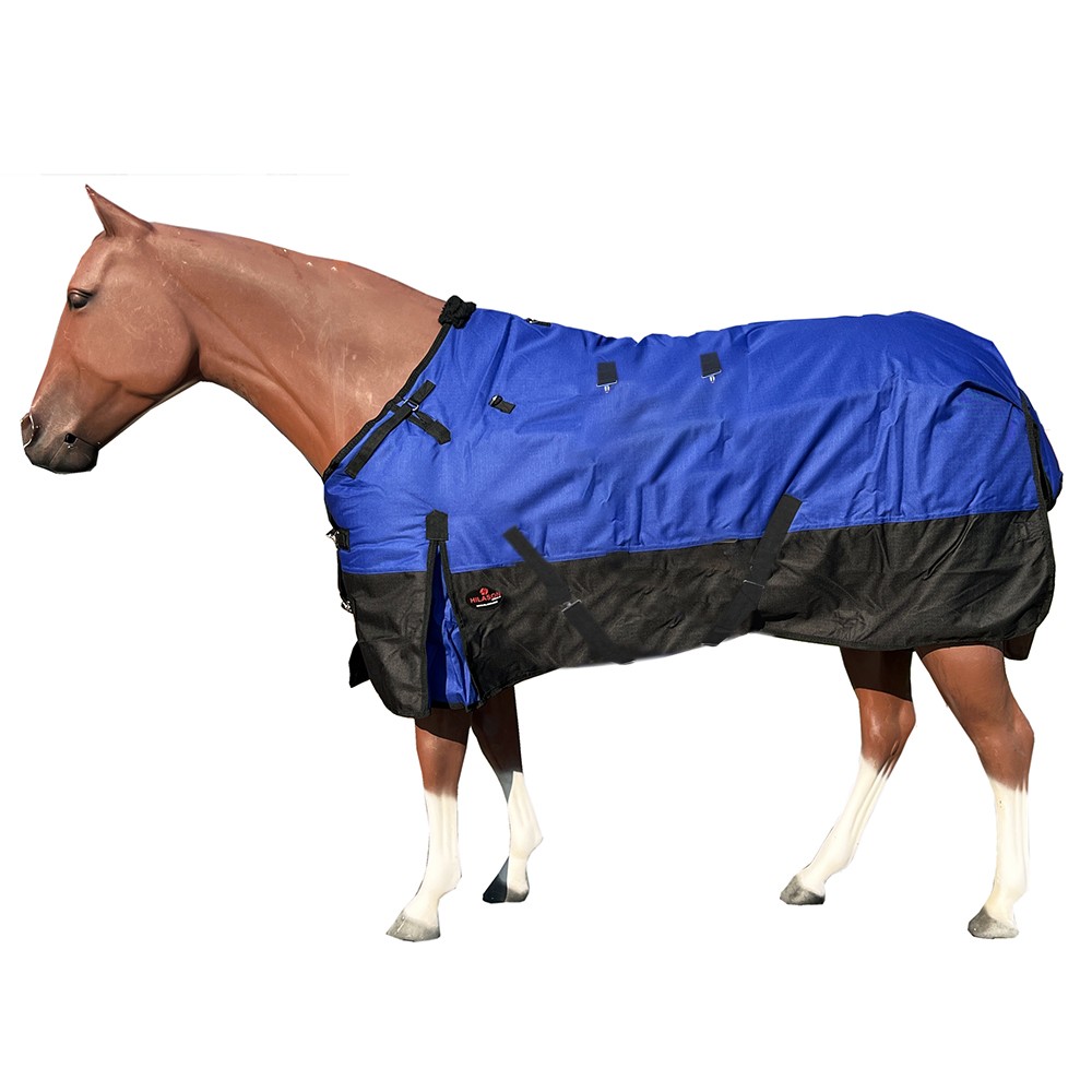 HILASON 600D Winter Waterproof Poly Miniature Horse Blanket Belly Wrap |