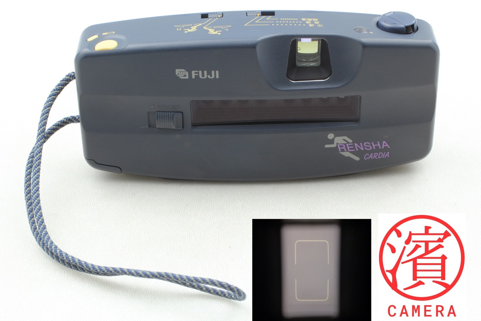 [MINT] Fuji Rensha Cardia Byu-N 8 continuous shooting Film Camera From JAPAN