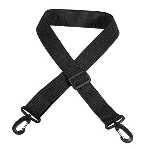Ski Boot Carrier Strap, Snowboard Boots Carrying Strap Adjustable 3.8cm Black
