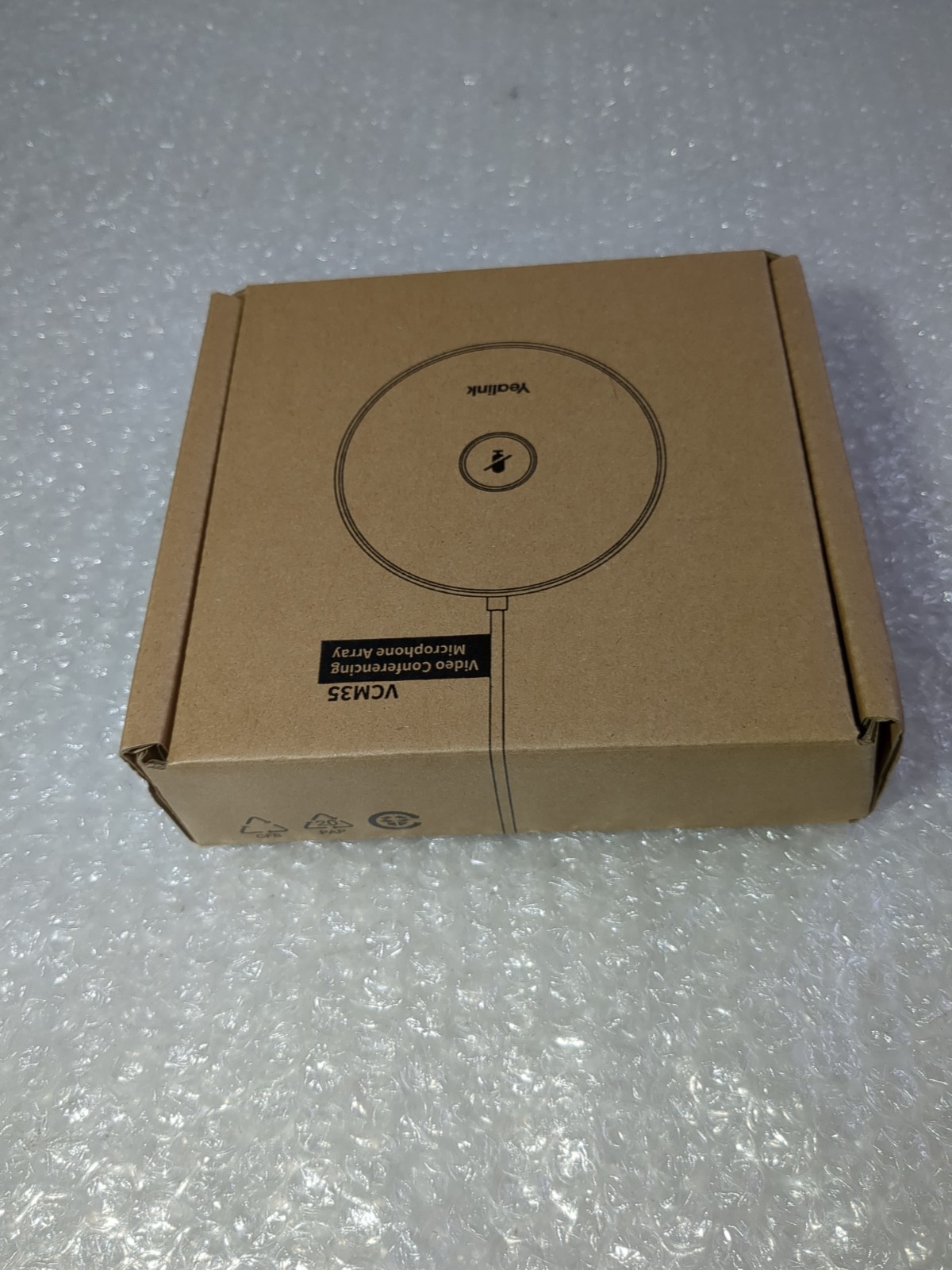 New Yealink VCM35 Wired Microphone for Video Conferencing