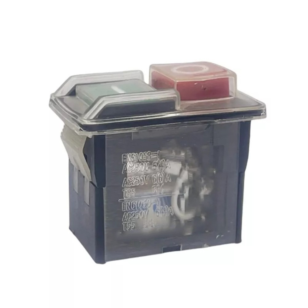 Industrial Grade Electromagnetic Pushbutton Switch for Wet Environments