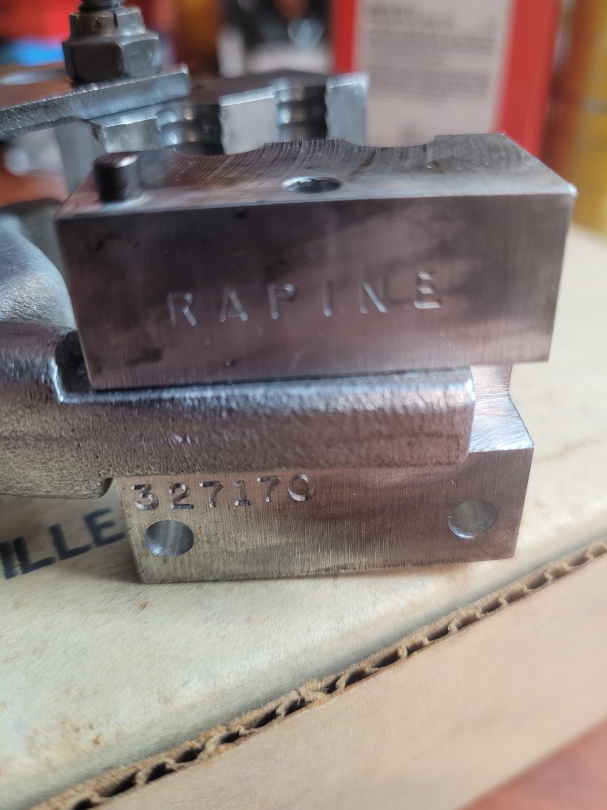 RAPINE BULLET MOLDS **MULTIPLE CALIBERS** YOU PICK