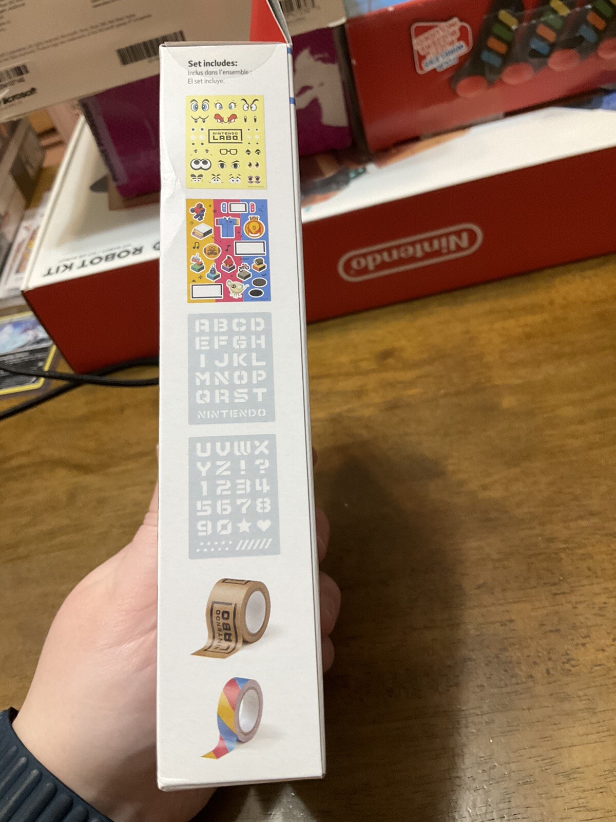 New Nintendo Switch Labo Customization Set