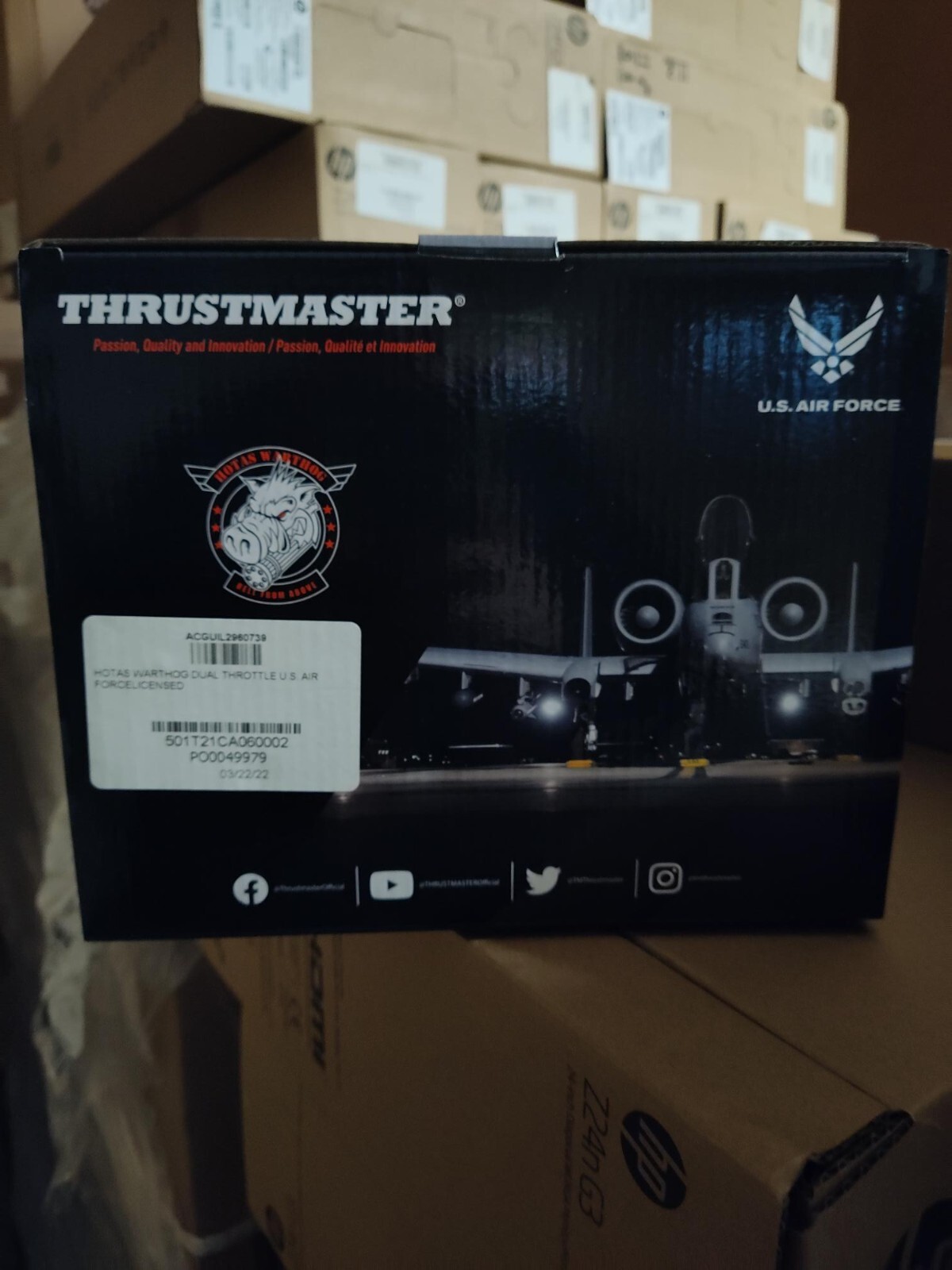 Thrustmaster Hotas Warthog Dual Throttles 2960739