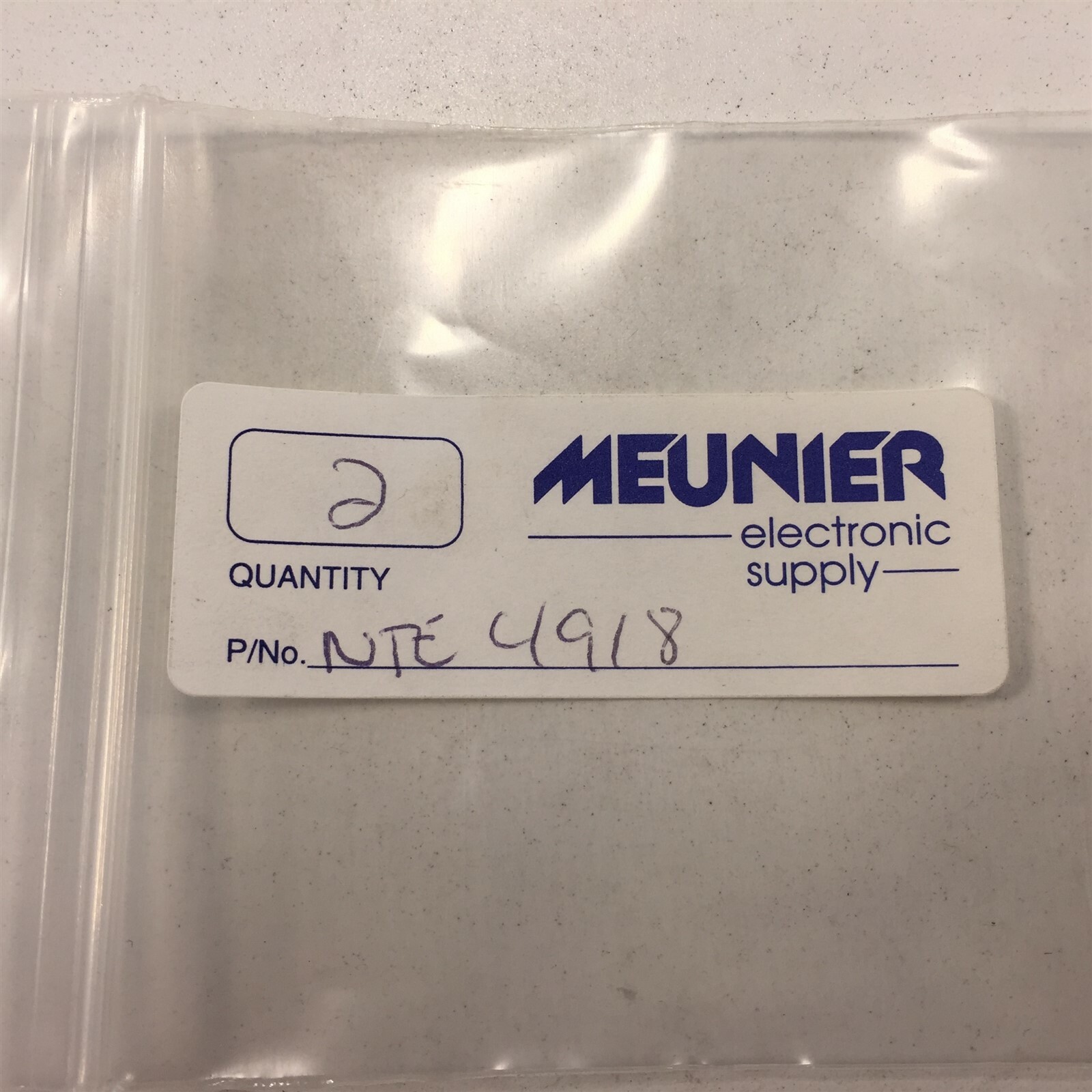 (2) NTE4918 Surge Clamping Overvoltage Transient Suppressor Unidirectional-2/Lot