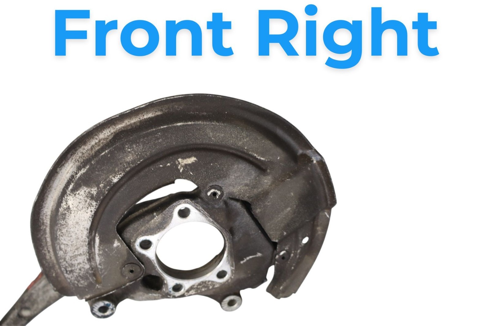 02-05 Ford Thunderbird 3.9L V8 Front Right Side Steering Spindle Knuckle Hub Oem