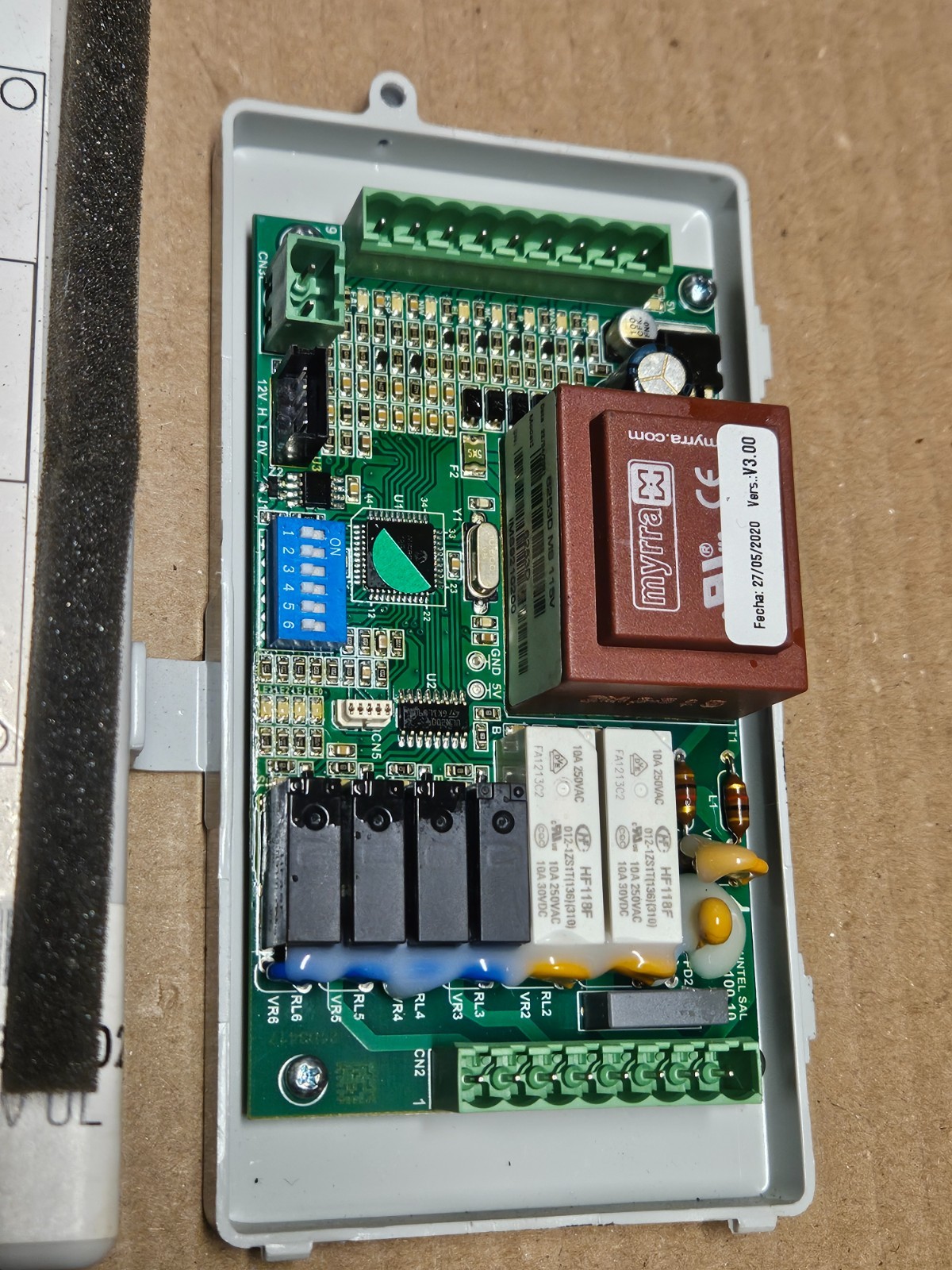 Kintera KHM500 Half Dice Ice Maker Control Board CE00116227