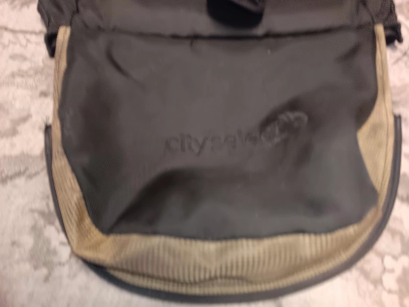 City Select BABY JOGGER Stroller Seat Fabric ONLY Cover BLACK Model BJ23410