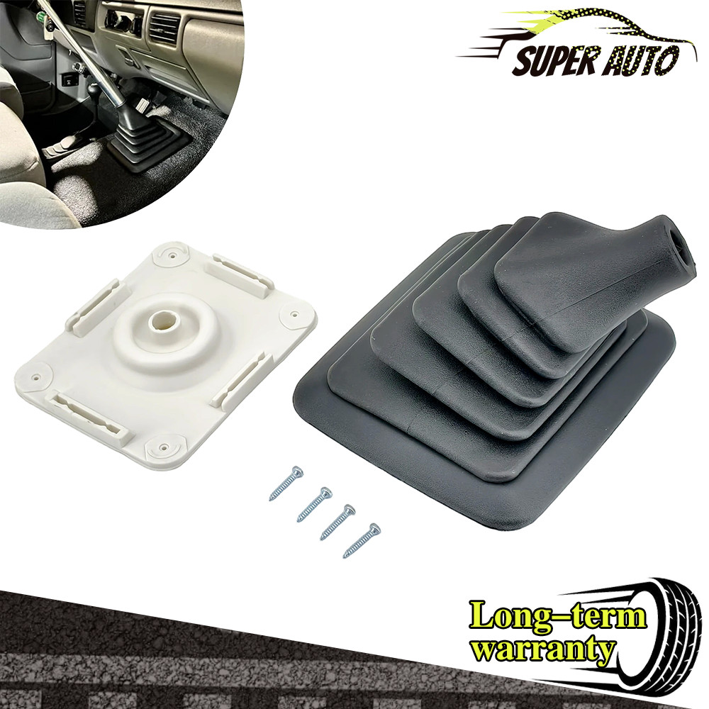 Manual Transmission Shifter Boot For 99-07 Ford F250/F350/F450/F550 Super Duty