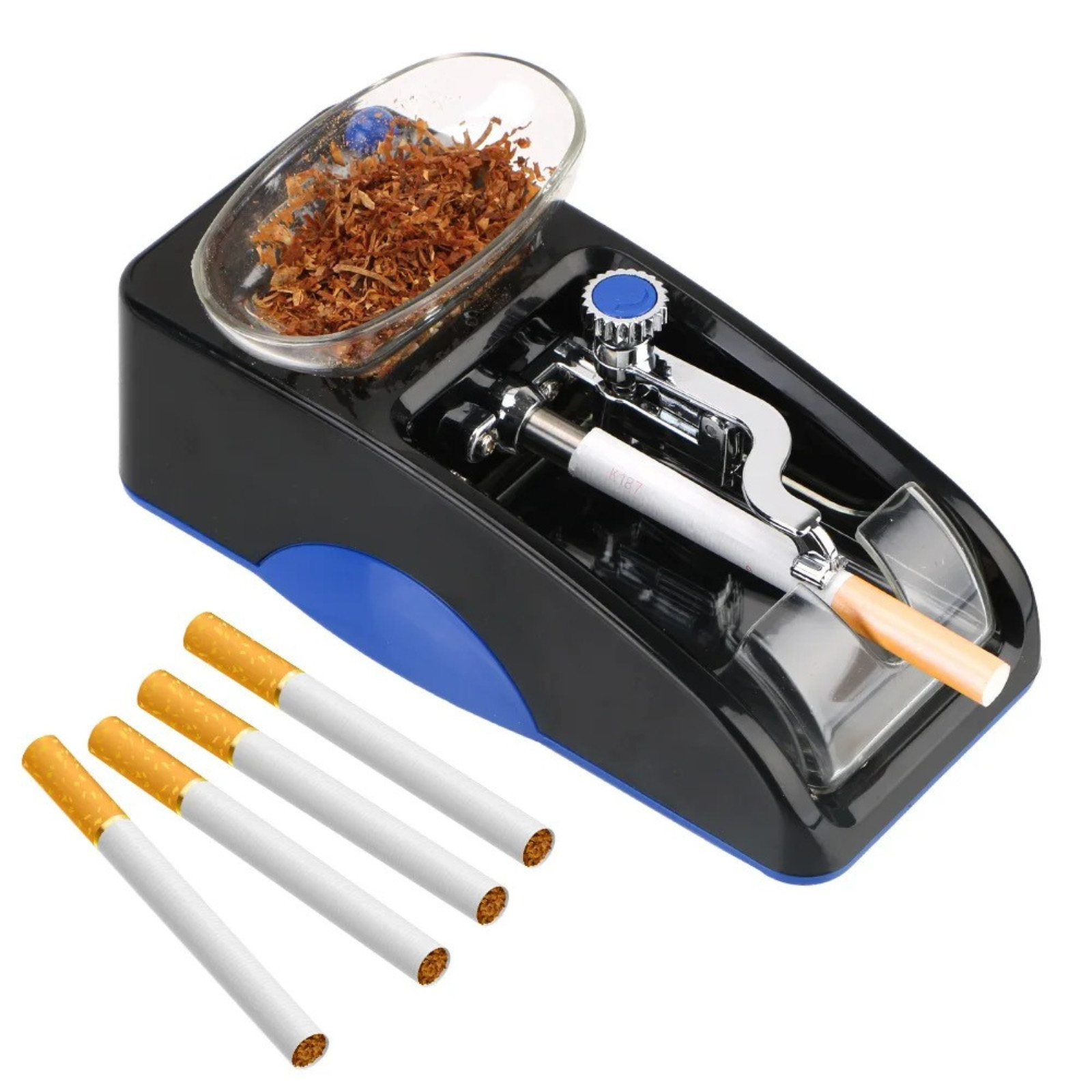 Automatic Electric Cigarette Rolling Machine Tobacco Injector Roller Maker Tool