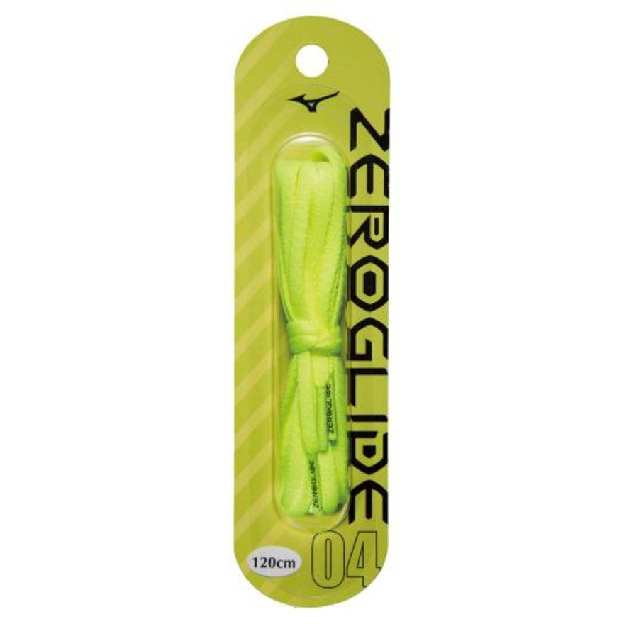 Mizuno Zero Glide Shoelace 140cm 04 Yellow P1GZ2021 Futsal Football Soccer