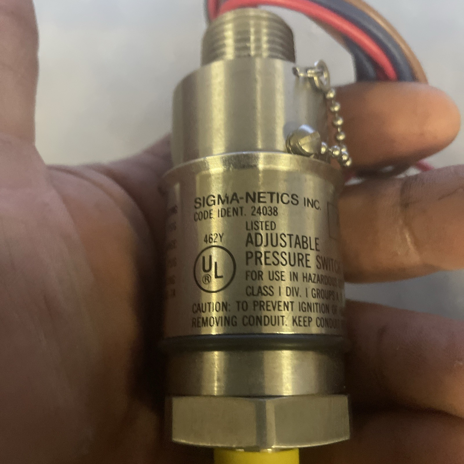 SIGMA NETICS 703-UAJ-2500N / 703UAJ2500N
