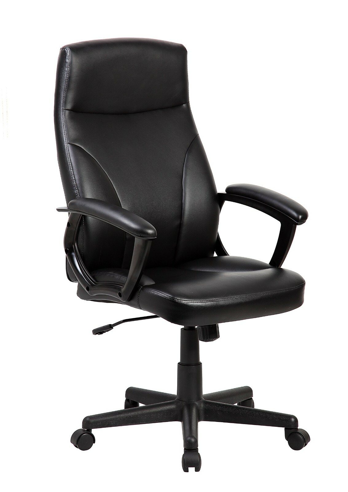 Techni Mobili Medium Back Office Task Chair w/ Fixed Armrest & Hight Adjustment