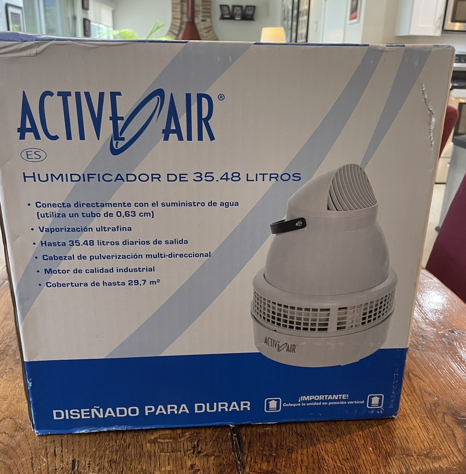Active Air Commercial 75 Pint Humidifier
