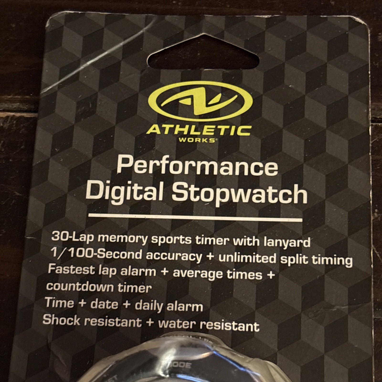 ATHLETIC Performance Digital Stopwatch