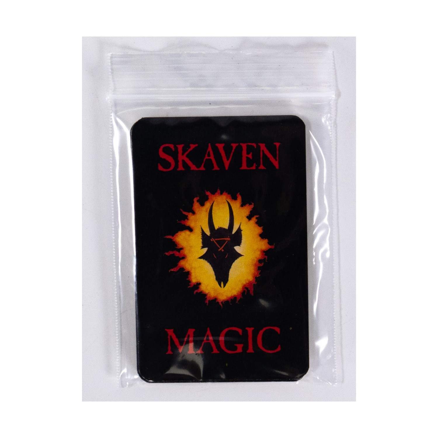 GW Man O' War Plague Fleet - Skaven Magic Deck Only! NM