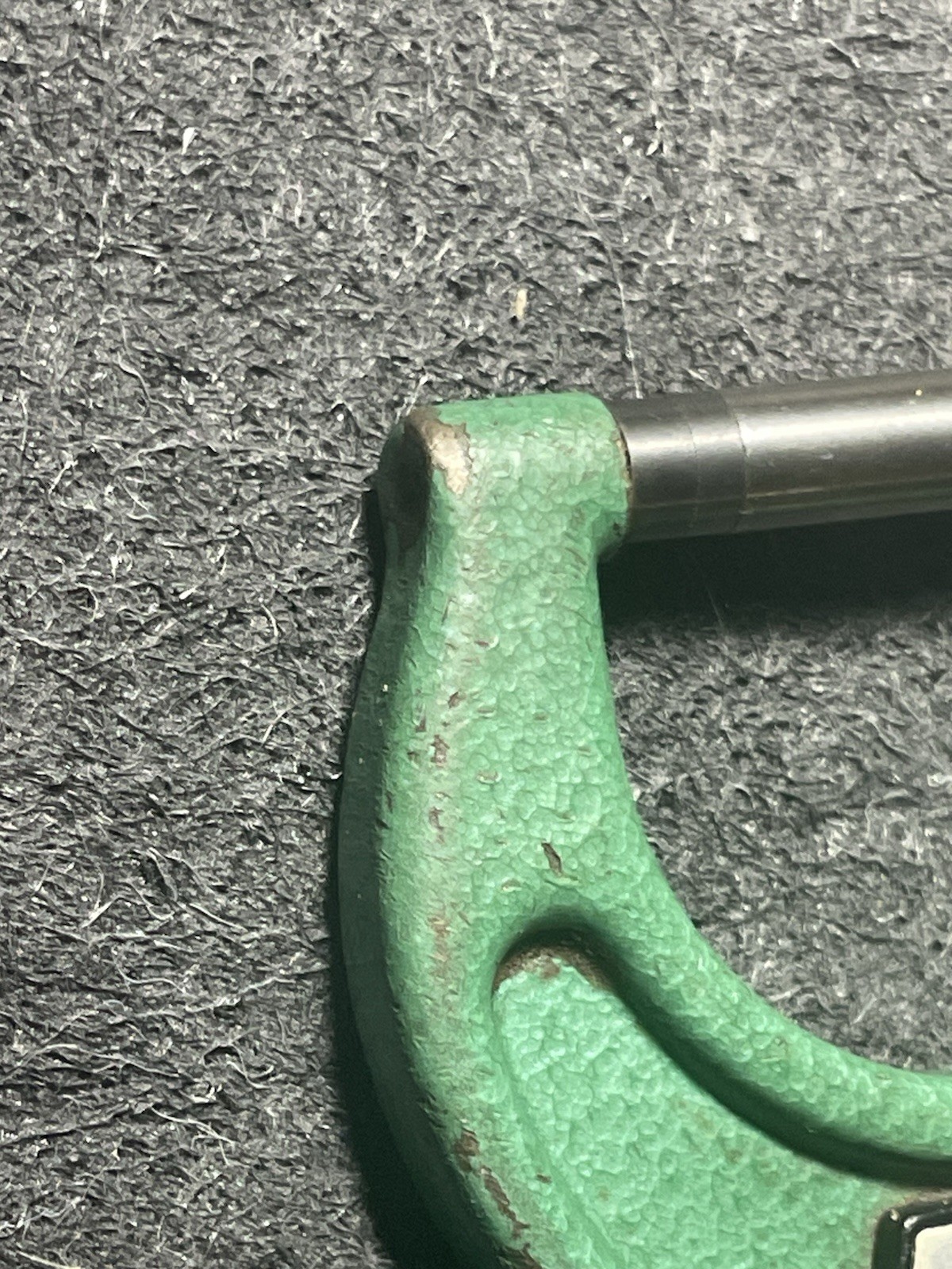 INSIZE micrometer. Machinist Tool. Loose Ratchet Stop / .0001” Resolution