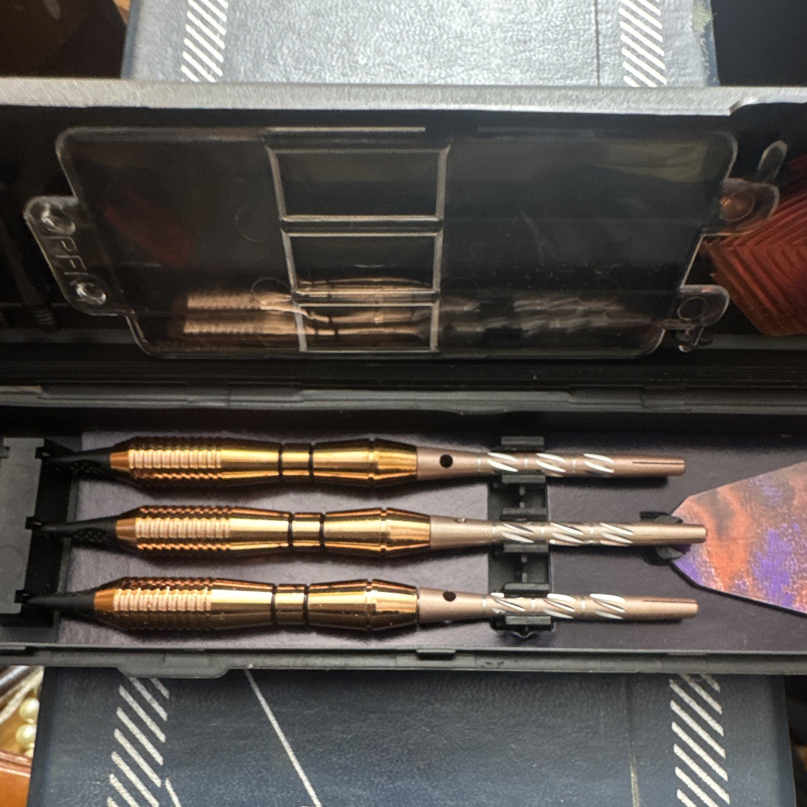Halex HALEX DART Soft Tip Darts Set 3 Pack with Storage Carry Case