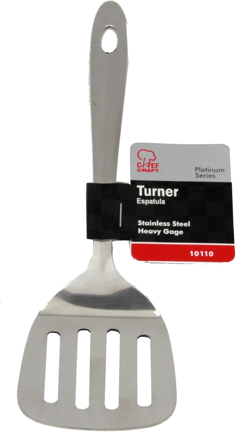 Select Turner/Spatula, 9.5 Inch, Stainless Steel