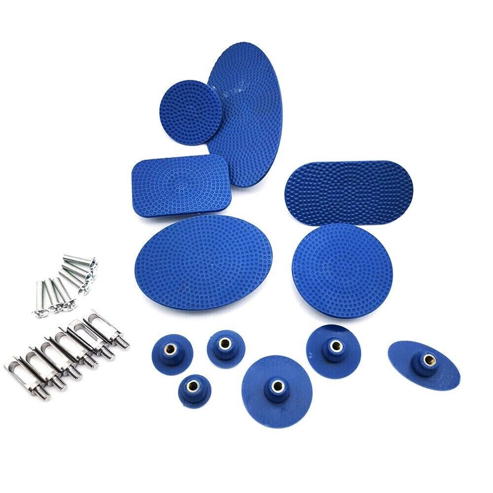 Car Dent Pulling Tabs Paintless Glue Pulling Tabs Car Dent Removal Kit