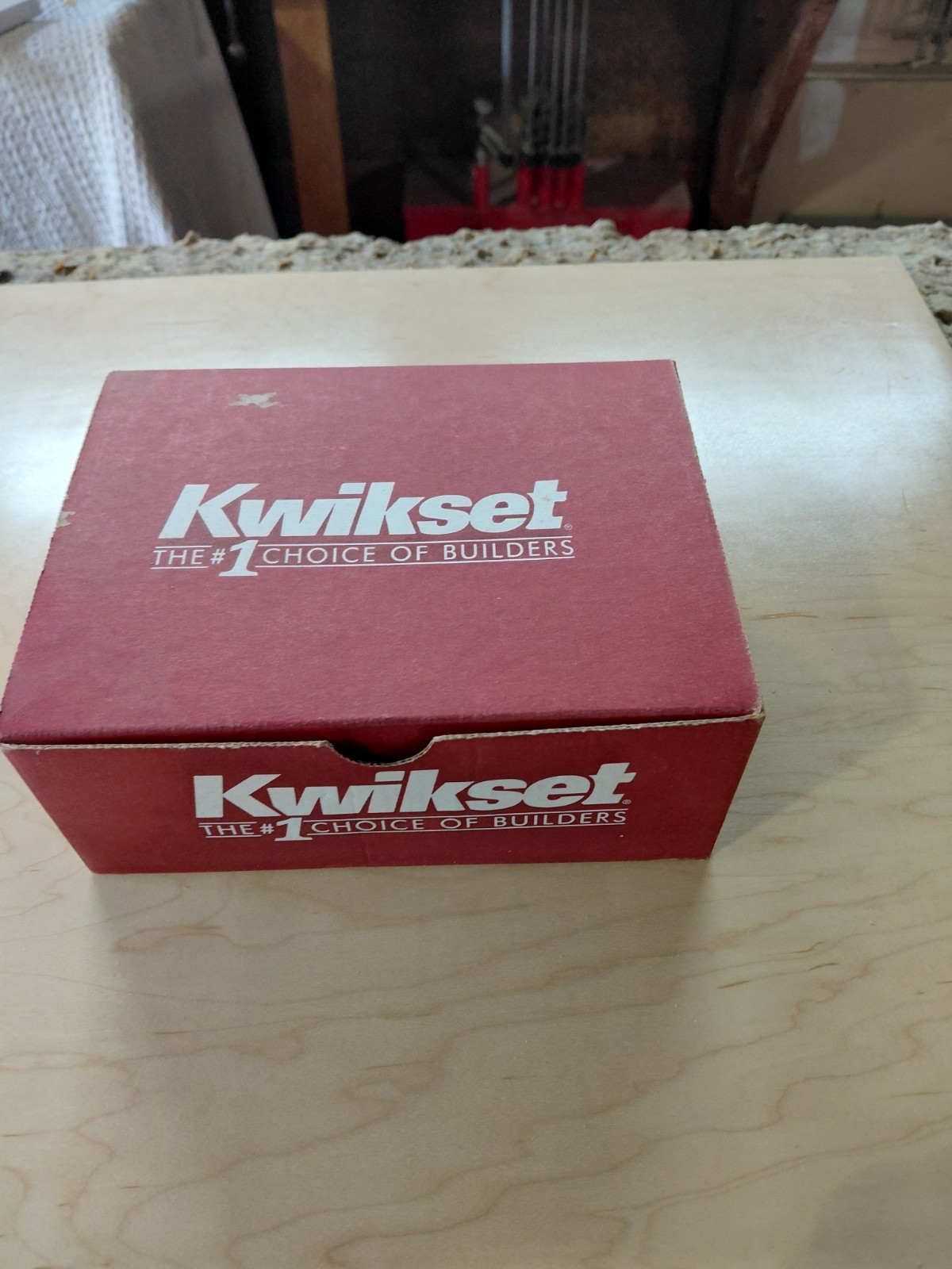 Kwikset Lido LH 400LL LH Antique Nickel Entry Lock