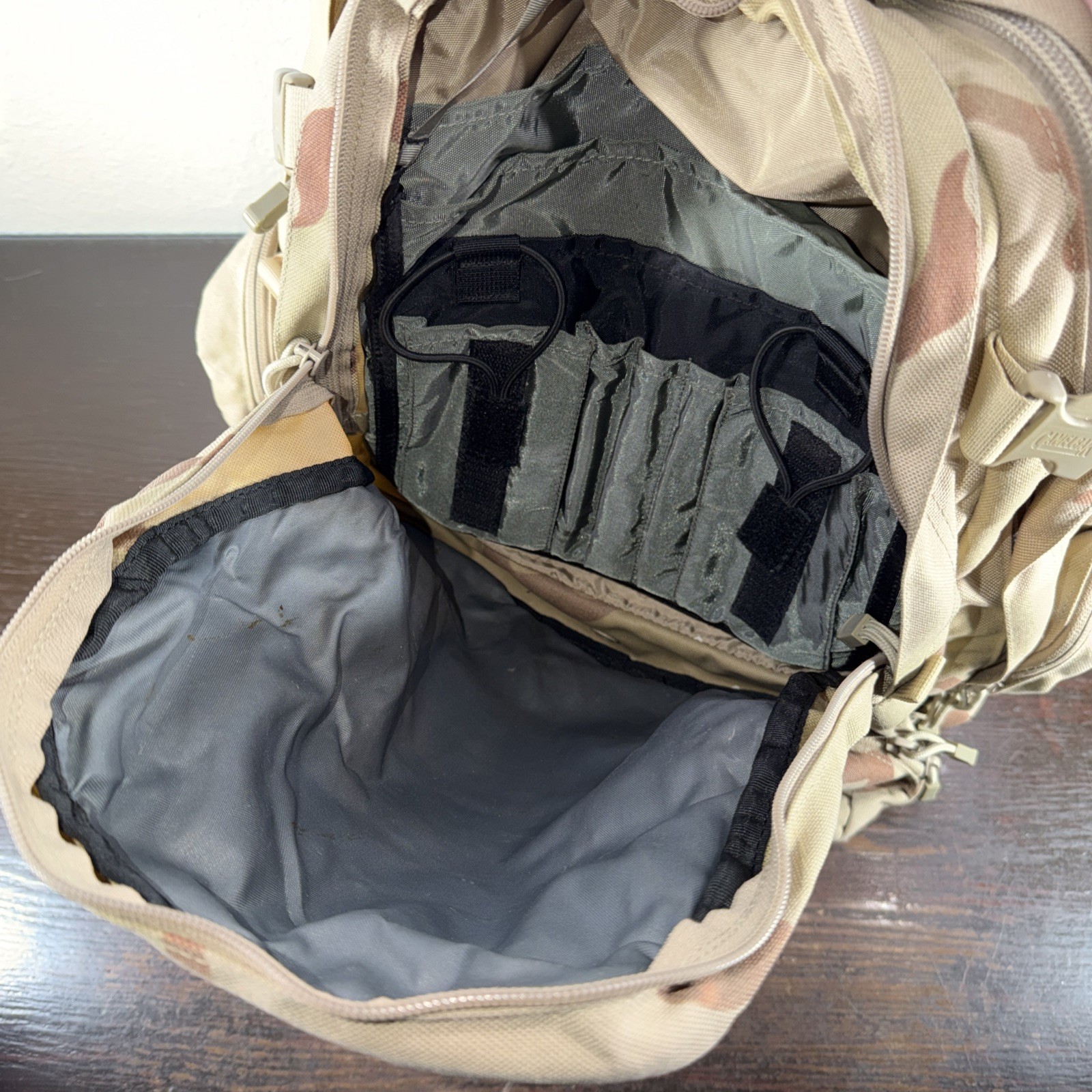 CAMELBAK BFM Old School Backpac Army Hydration Pack 3 Liter Camo (No Bladder)