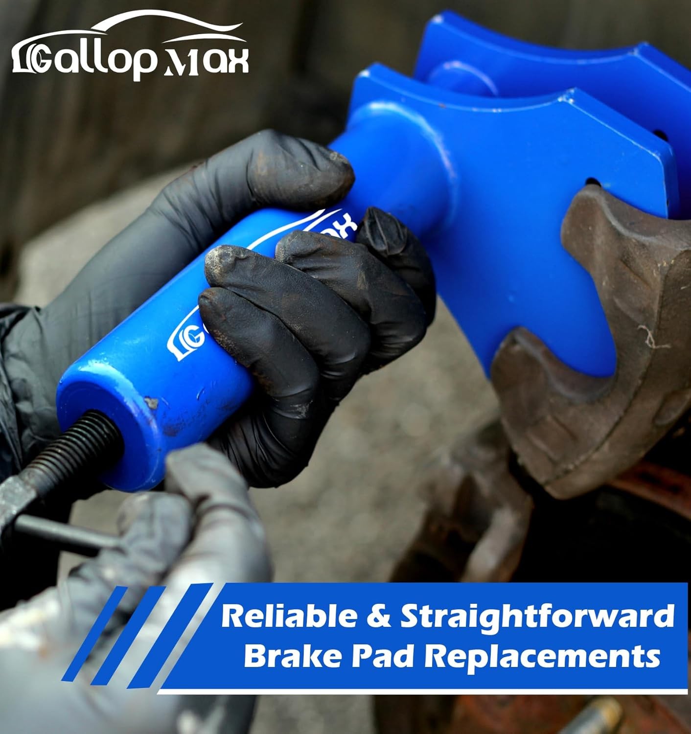 Multi Piston Brake Caliper Compression Tool Heavy Duty Brake Pad Spreader Tool