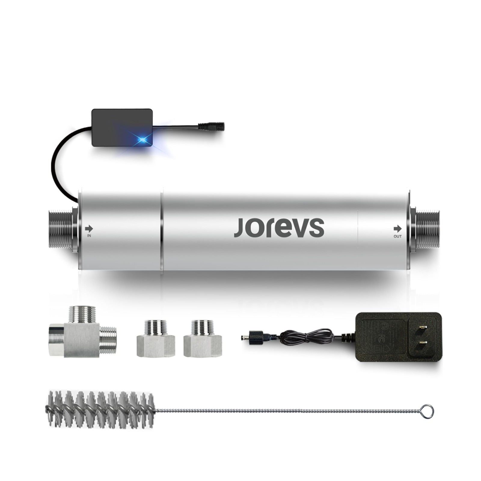 ** NEW Whole House UV Water Filter | UVC-LED Purifier | 99.999% Bacteria Removal