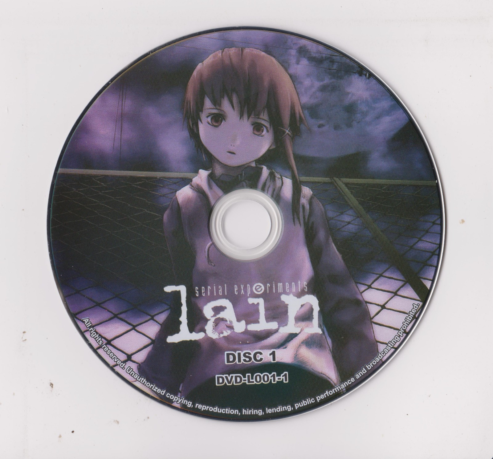 Serial Experiments Lain Complete Series 1-13 Anime 1999 English Version [DVD]