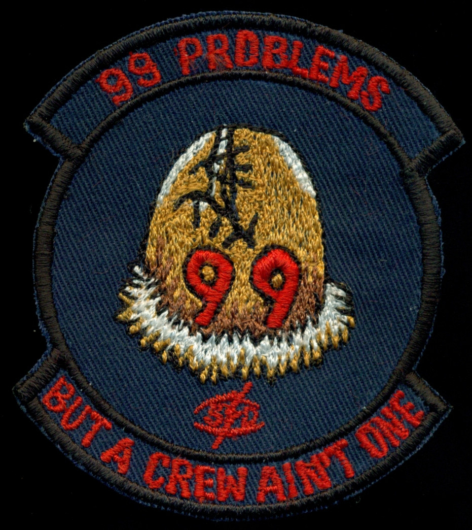 USAF 1st SOS Special Operations Goose 99 Patch S-22